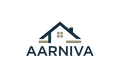 Aarniva logo with house photo 