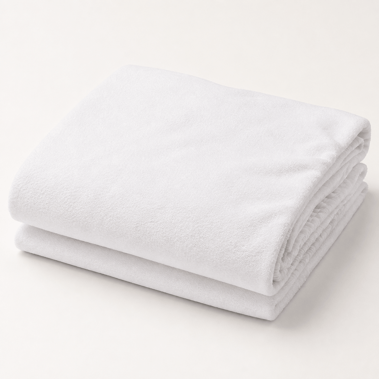 Aarniva Waterproof Terry Mattress Protector, soft and breathable, fully elasticized fit for mattress protection.