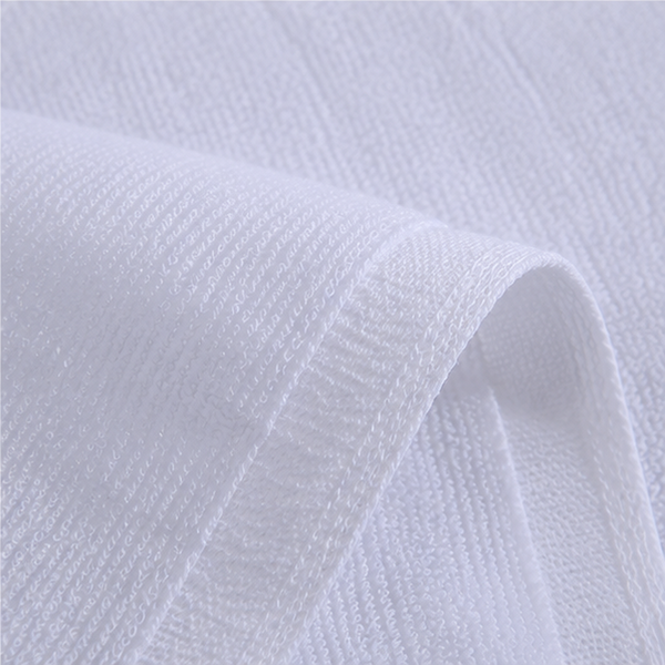 Aarniva Jacquard Cotton Hotel Face Towels | Soft & Absorbent | 30 × 30 cm | Classic White