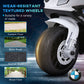 Aosom Kids Motorcycle, 6V Battery Powered Toddler Motorcycle with Headlight, Music, 3 Wheels Electric Motorcycle for Kids, Licensed BMW, Gift for Boys & Girls -Black