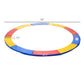 Soozier âŒ€8ft Trampoline Pad âŒ€96" Spring Safety Replacement Gym Bounce Jump Cover EPE Foam Green