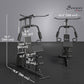 Soozier Multi-Exercise Home Gym Station with 99lbs Weight Stack, for Full Body Workout
