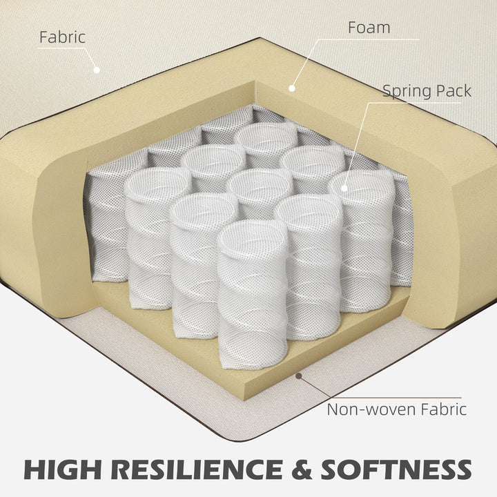 HOMCOM L-Shape Sofa, Modern Sectional Couch with Changeable Chaise Lounge, Pillows and Wooden Legs for Living Room, Dark Grey