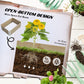 Outsunny Raised Garden Bed, Foldable Two-Box Wooden Planters for Outdoor Vegetables, Flowers, Herbs, Plants, Easy Assembly