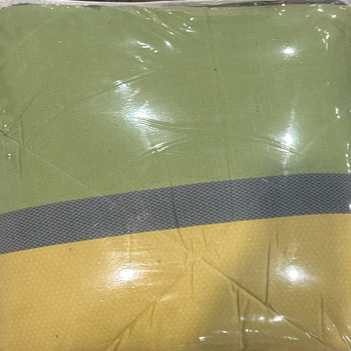 Aarniva Breathable Polyester Citrus Meadow Comforter Set | King/Queen | 250 GSM | Ultra-Soft & Cozy | Sage Horizon | 5-Piece Set