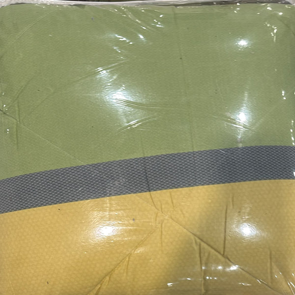 Aarniva Breathable Polyester Citrus Meadow Comforter Set | King/Queen | 250 GSM | Ultra-Soft & Cozy | Sage Horizon | 5-Piece Set
