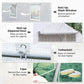 Outsunny 20x10x7ft Walk-in Steeple Greenhouse Outdoor Backyard Plant Seed Growth Tunnel Shed Warm House with 2 Anchor Way White