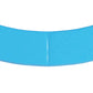 Soozier 12ft Trampoline Replacement Pad Trampoline Spring Cover EPE Foam Light Blue