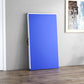 Soozier 9' x 5' Full Size Table Tennis Table, Folding Ping Pong Table with Paddles and Balls, Blue