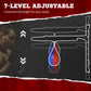 Soozier Adjustable Height Free Standing Boxing Bag Set with 6 Suction Cups and Boxing Gloves, for Exercise Training