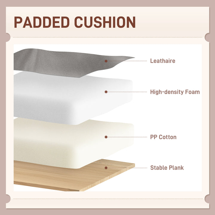 HOMCOM Armless Office Chair, Criss Cross Chair with Adjustable Height & Tilt Function for Home Office, Study, Light Grey