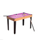 Soozier 3 in 1 Multi-use Mini Games Table Tennis Billiard Pool Air Hockey Set with All Accessories