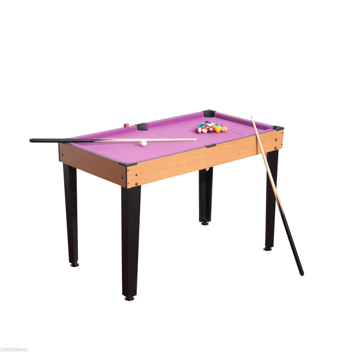 Soozier 3 in 1 Multi-use Mini Games Table Tennis Billiard Pool Air Hockey Set with All Accessories