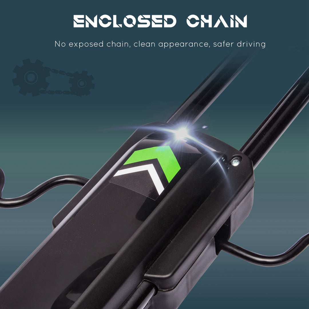 Aosom Pedal Go Kart for Kids, Pedal Car with Adjustable Bucket, Handbrake, 4 Rubber Wheels Powered Ride, White