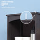 HOMCOM Tall Wooden Bathroom Cabinet Storage Organizer Kitchen Bedroom Decorative