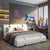 Blountsville Upholstered Profile Sleigh Bed