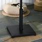 Outsunny 29 lbs Market Umbrella Base Holder 16" Heavy Duty Square Parasol Stand for Patio, Outdoor, Backyard, Black