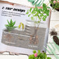 Outsunny 3.4'x3.4'x1' Outdoor Raised Garden Bed, 2-Tier Galvanized Planter Box with Safety Edging for Vegetable, Flower, Fruit