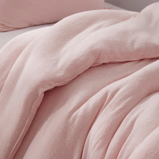 Sweater Weather - Coma Inducer Oversized Comforter Set - Cardigan Pink