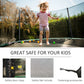 Aosom 12' Round Trampoline Enclosure Trampolining Bounce Safety Net Fence Replacement