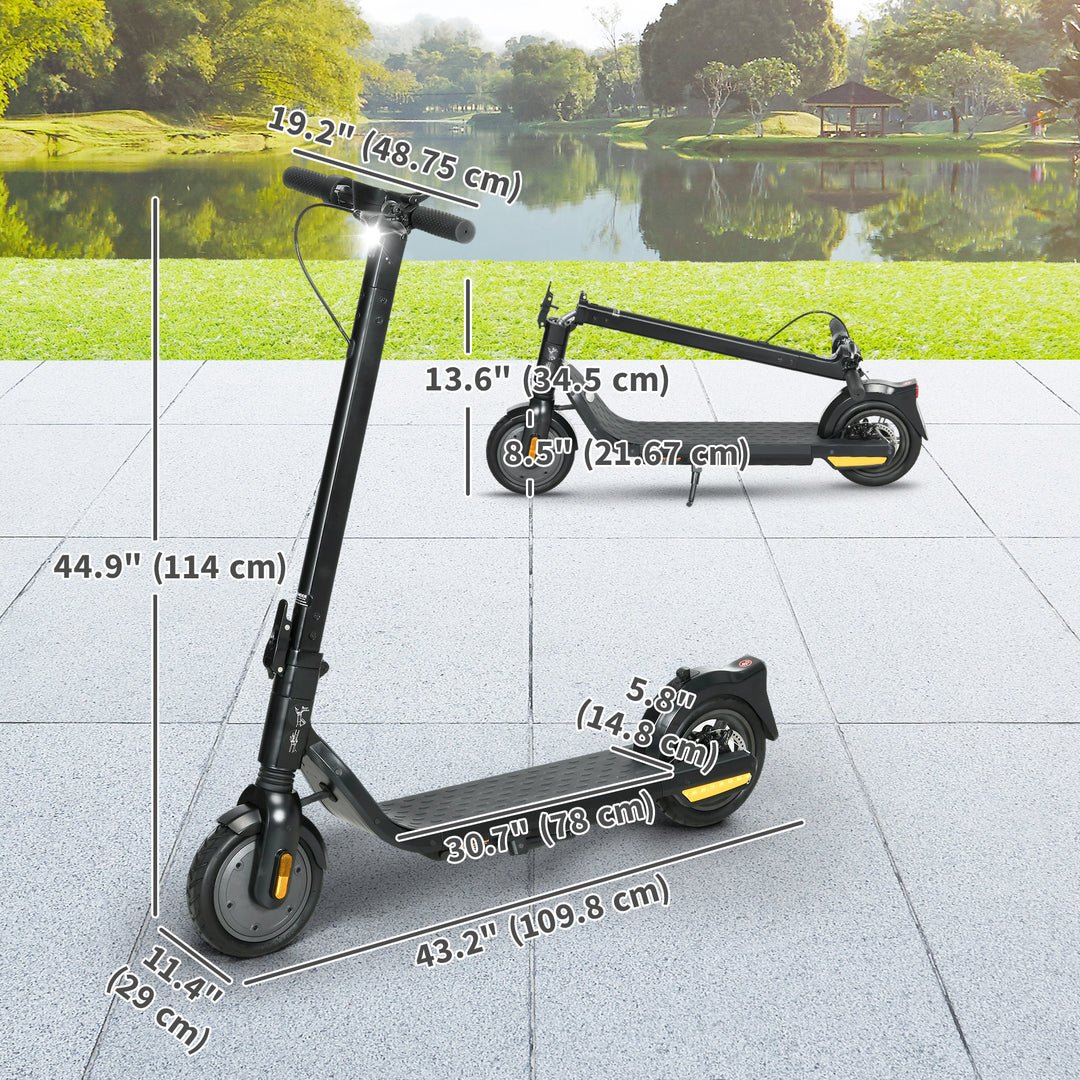 Soozier Folding Electric Scooter for Adults & Teens, E Scooter with Lights, Speed 25KM/H, 35KM Range, 330LBS Max Load