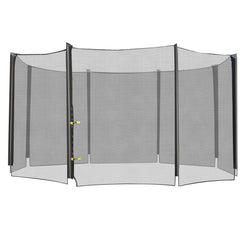 Aosom 12' Round Trampoline Enclosure Trampolining Bounce Safety Net Fence Replacement