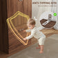 HOMCOM Wardrobe Closet Armoire with Hanging Rod and 2 Doors, Clothes Storage Organizer with 2 Drawers for Bedroom, Oak
