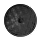 Outsunny 40lbs. Concrete Umbrella Base with Rattan Effect, Heavy Duty Parasol Stand for Outdoor Patio Umbrella, Black