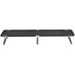 Outsunny Folding Camping Cot for Adults Portable Outdoor Sleeping Bed for Office Beach Home, Green