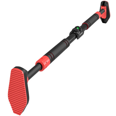 Soozier Pull Up Bar Doorway No Screws, Chin Up Bar with Level Metre, 37.8"-51.2" (96-130cm) Width Adjustable, Max Load 440lbs