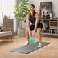 Soozier 18 lb Soft Kettlebell, Sand Filled Weight w/ Grip Handle, Kettlebell Weight for Full Body Workout and Strength Training
