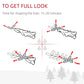 HOMCOM 4FT Artificial Christmas Tree Holiday Xmas Holiday Pencil Tree Decoration with Automatic Open for Home Party, Pink