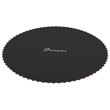 Soozier Trampoline Mat Replacement with Spring Pull Tool and 42 V-Hooks, Fits 8ft Trampoline, Using 5.5" Springs
