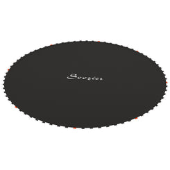Soozier Trampoline Mat Replacement with Spring Pull Tool and 42 V-Hooks, Fits 8ft Trampoline, Using 5.5" Springs