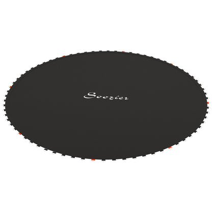 Soozier Trampoline Mat Replacement with Spring Pull Tool and 42 V-Hooks, Fits 8ft Trampoline, Using 5.5" Springs