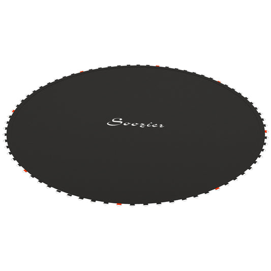 Soozier Trampoline Mat Replacement with Spring Pull Tool and 42 V-Hooks, Fits 8ft Trampoline, Using 5.5" Springs