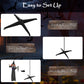 Outsunny Animatronics Standing Witch, Voice-Activated Prop with Skull Staff & Flashing Eyes, Easy Setup Indoor, Orange