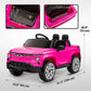 Qaba 12V CHEVROLET SILVERADO EV RST Licensed Kids Car w/ Remote, Spring Suspension, Soft Start, Training Wheels, Black