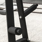 Soozier Weight Rack for 1-Inch or 2-Inch Weight Plates, 660LBS Capacity Weight Plate Rack for Home Gym Storage