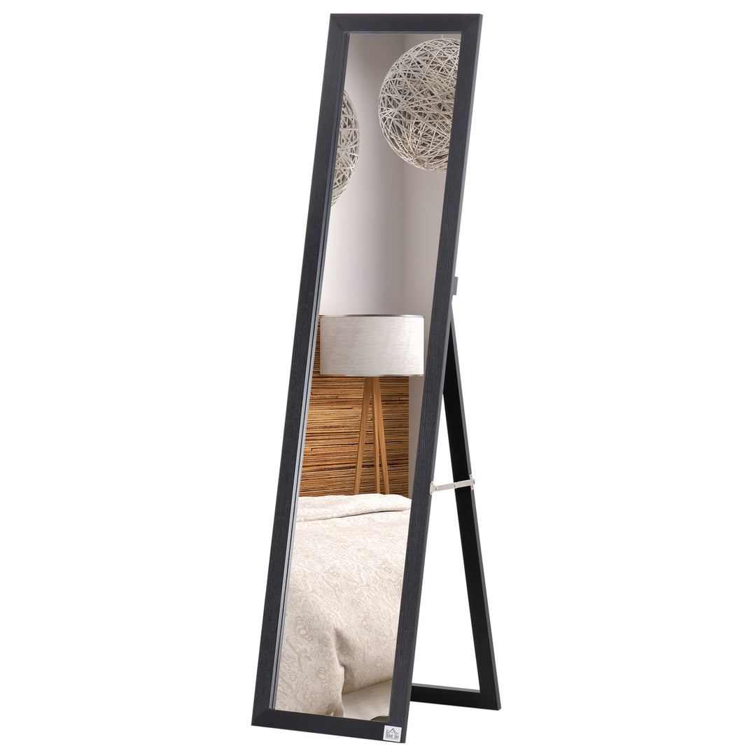 HOMCOM Full Length Mirror for Bedroom, Free Standing Dressing Mirror, Wall Mirror for Living Room, 15" x 61"