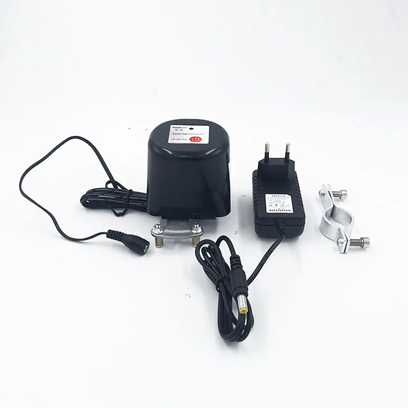 Glomarket Smart Tuya Pull Ring Clutch Manual Control Valve Wifi Controller Water Valve System Work with Alexa Google