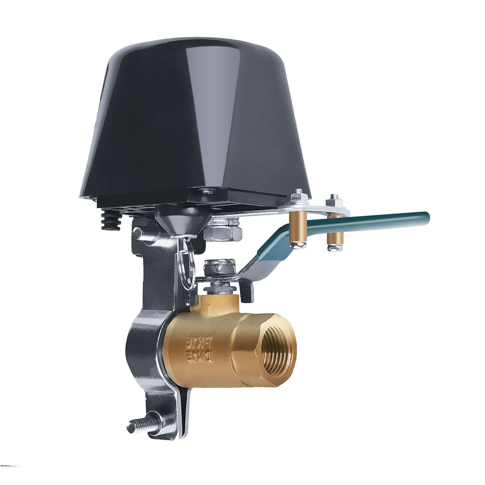 Glomarket Smart Tuya Pull Ring Clutch Manual Control Valve Wifi Controller Water Valve System Work with Alexa Google