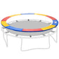 Soozier âŒ€8ft Trampoline Pad âŒ€96" Spring Safety Replacement Gym Bounce Jump Cover EPE Foam Green