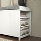 HOMCOM Shoe Storage with Seat, Upholstered Hallway Bench, Shoe Bench with Flip Drawer and Side Rack for 6 Pairs of Shoes