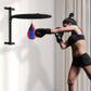 Soozier Adjustable Height Free Standing Boxing Bag Set with 6 Suction Cups and Boxing Gloves, for Exercise Training