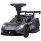 Qaba 6V Maserati GT2 Licensed Electric Car for Kids, Ride on Car with Under Seat Storage, LED Headlights Music, Pink