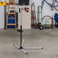 HOMCOM 47" To 75" Adjustable Bike Repair Stand Tool Tray Bicycle Cycle Rack Work