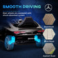 Qaba Mercedes-Benz AMG Licensed 12V Ride on Car, Kids Electric Car with Remote Control, Spring Suspension, LED Lights, Red