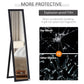 HOMCOM Full Length Mirror for Bedroom, Free Standing Dressing Mirror, Wall Mirror for Living Room, 15" x 61"