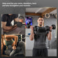 Soozier 2 x 45lbs Rubber Hex Dumbbells Weight Dumbbell Hand Weight Barbell for Body Fitness Training for Home Office Gym, Black